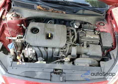 2019 Kia Forte Fe from USA, damaged, VIN 3KPF24AD9KE018603